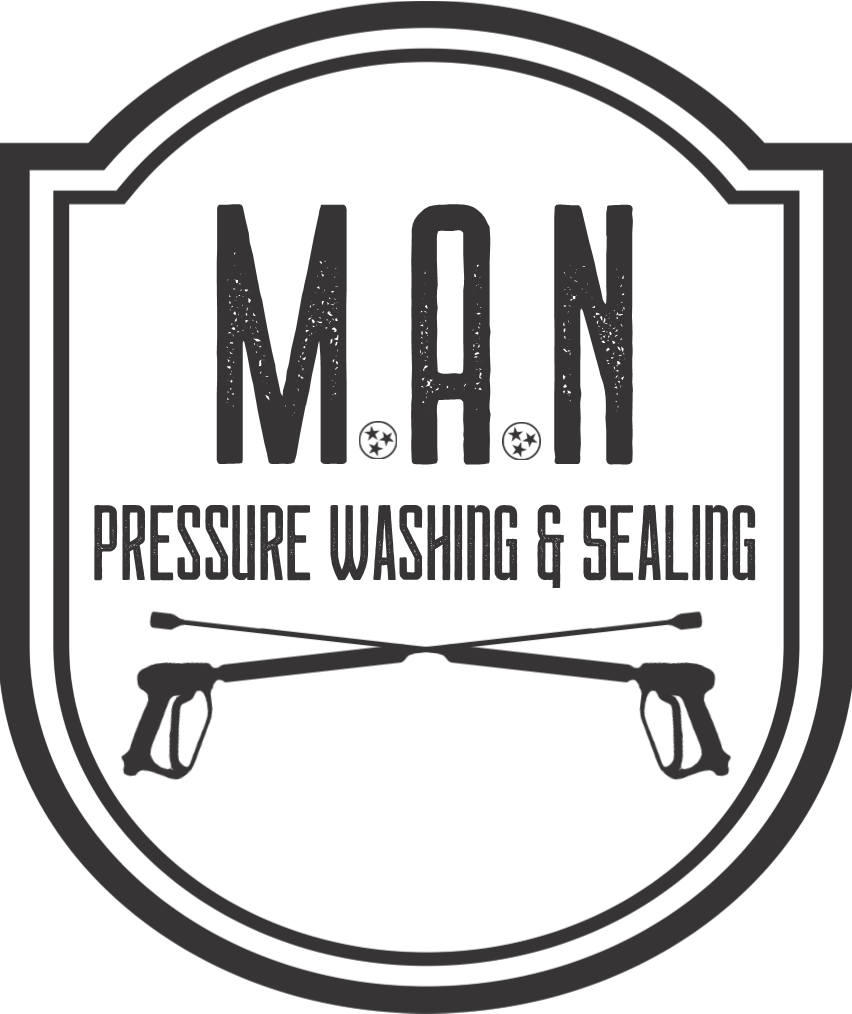 M.A.N Pressure Washing and Sealing logo